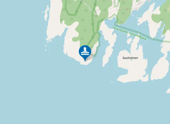Map of Sandholmen