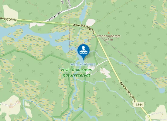Map of Sagen