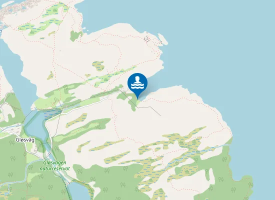 Map of Nordkolvika