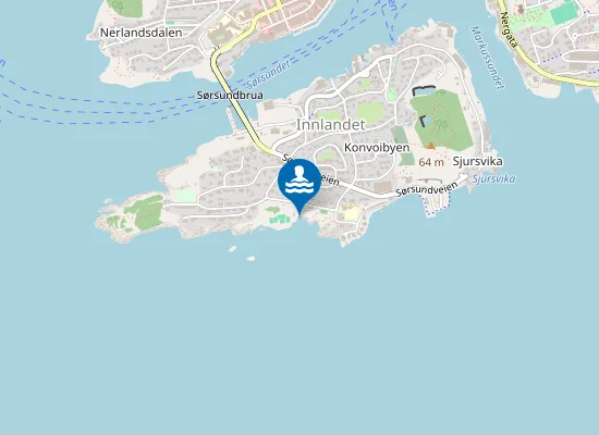 Map of Skjerva