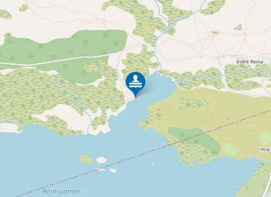 Map of Kriksvika