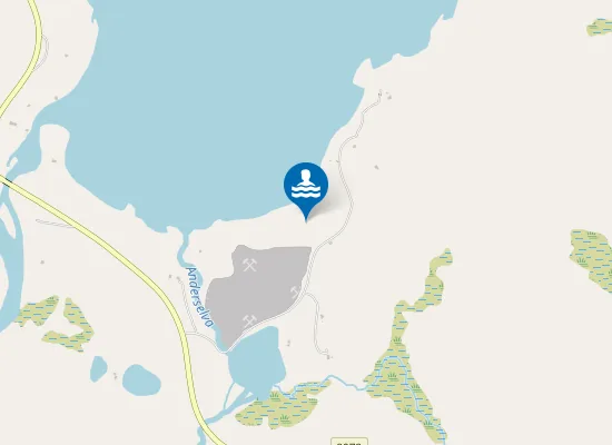 Map of Langstranda