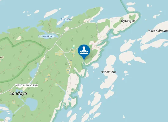 Map of Daumannsvika
