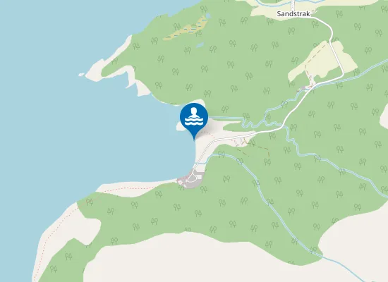 Map of Breivika