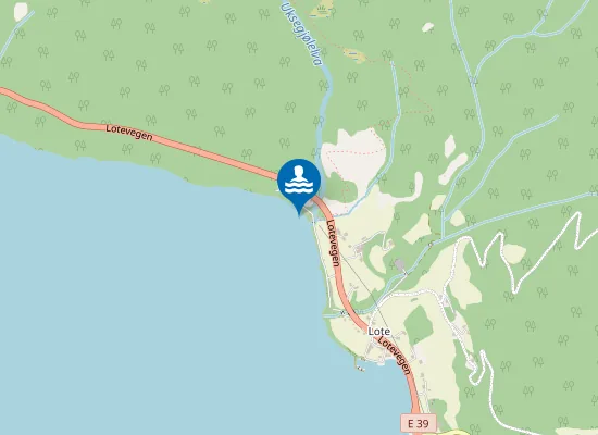 Map of Lotestranda