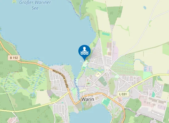 Map of WARINER SEE WARIN