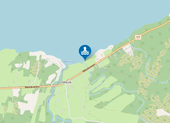 Map of Sandstrand