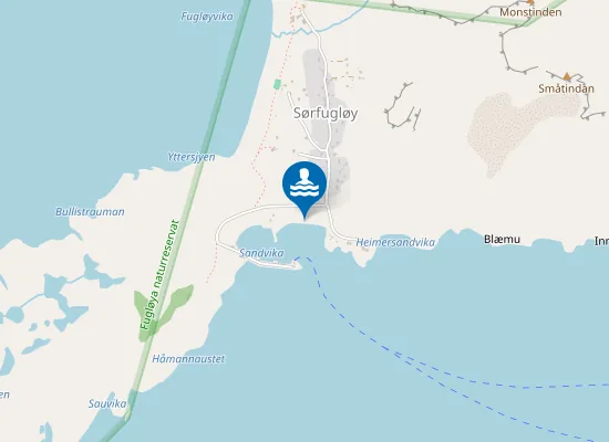 Map of Innessanden