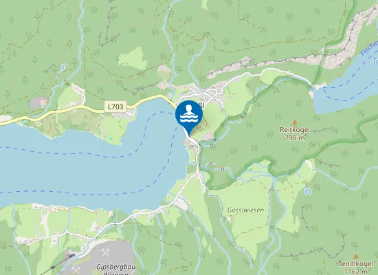 Map of GRUNDLSEE OST