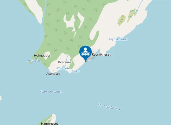 Map of Litltjønna
