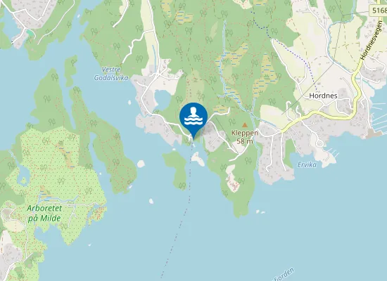 Map of Furevika