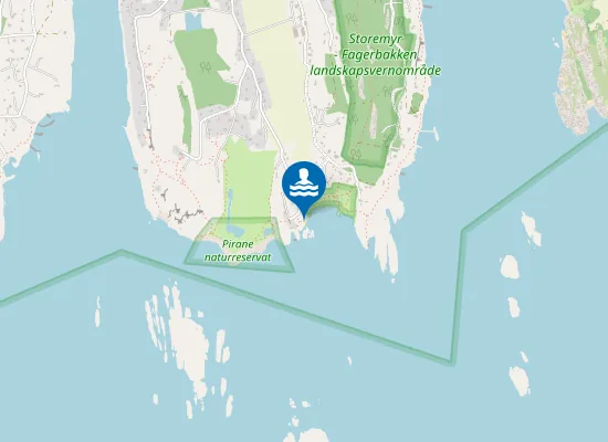 Map of Sønste