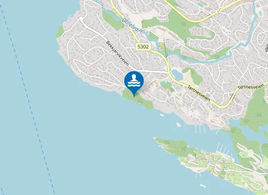 Map of Grønskjeret