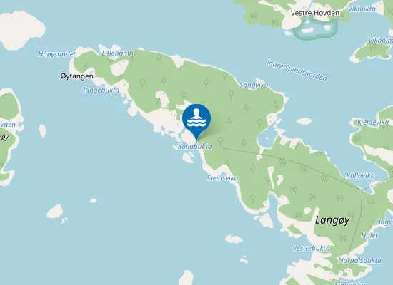 Map of Sørstranda