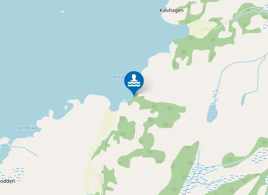 Map of Finnvika