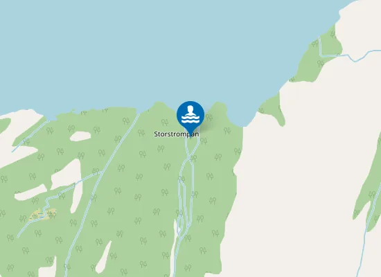 Map of Stranda