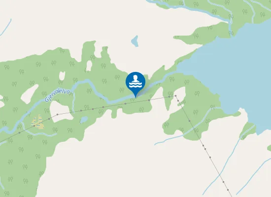 Map of Stranda