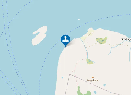 Map of Nordskaghella