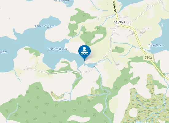Map of Daumannstranda