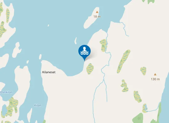 Map of Breistranda