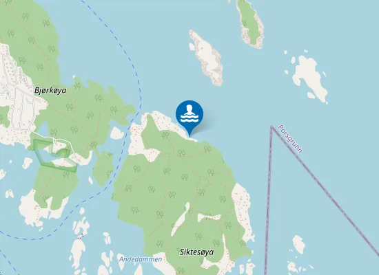 Map of Vadberget