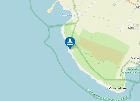 Map of Storestranda
