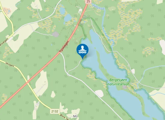 Map of Badeplass