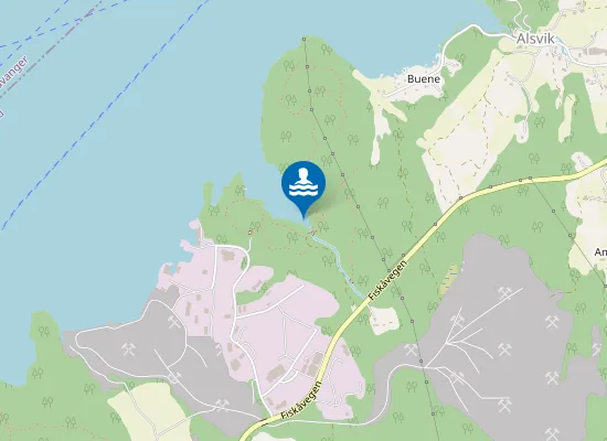 Map of Tøgevågen