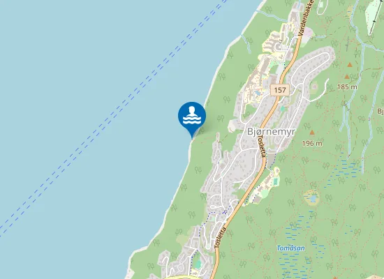 Map of Bonden