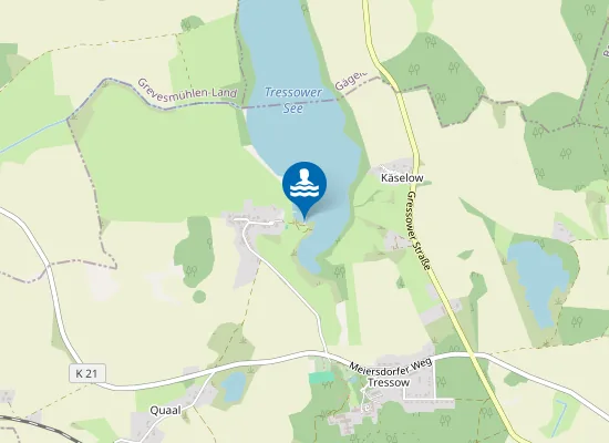 Map of TRESSOWER SEE TRESSOW