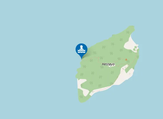 Map of Vakkerfjæra