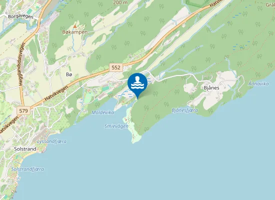 Map of Smievågen