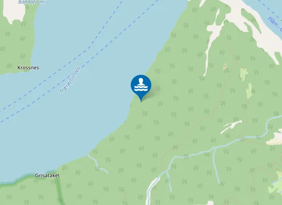 Map of Morkalandet