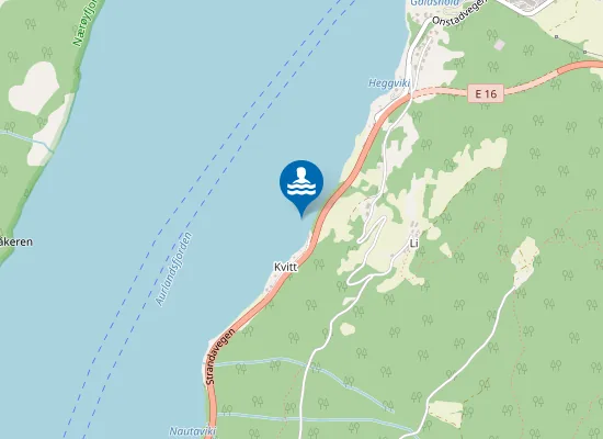 Map of Lialandet