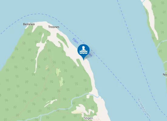Map of Beitlasanden