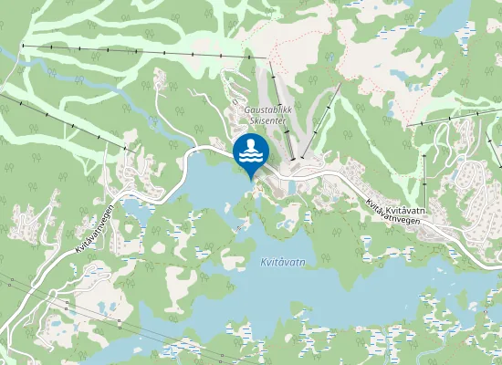 Map of Flytande badstue