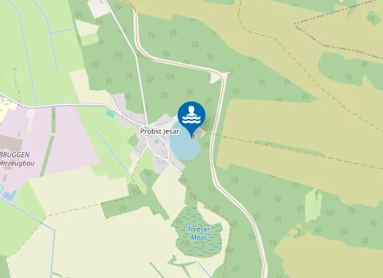 Map of PROBST JESARER SEE PROBST JESAR