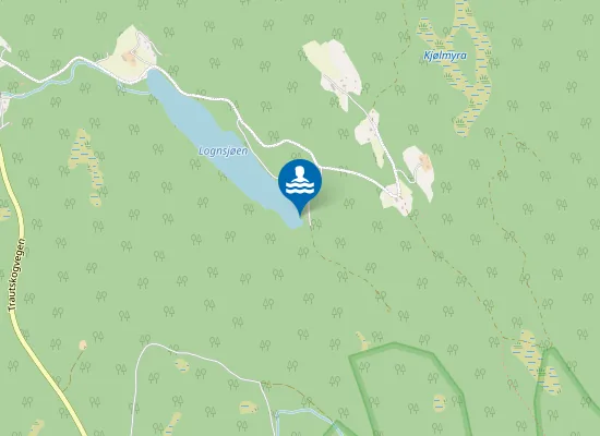 Map of Badeberget