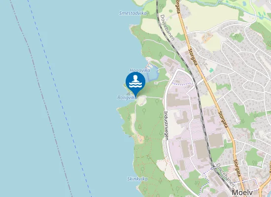 Map of Boligvika