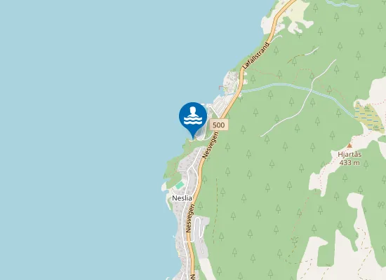 Map of Røyneholm
