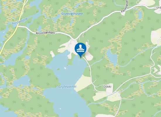 Map of Grytevatn