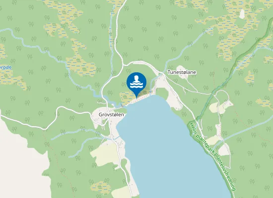 Map of Sanden