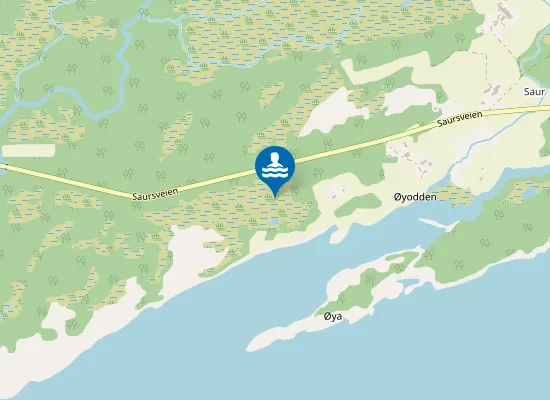 Map of Stranda