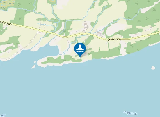 Map of Anegaupstøa