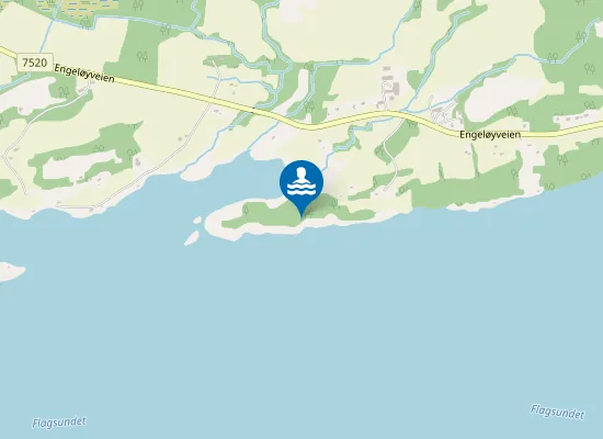 Map of Sandvågen