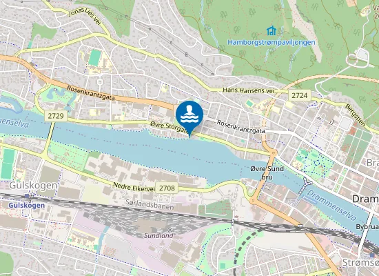 Map of Grua