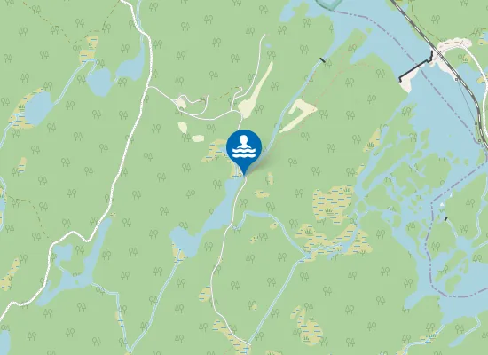 Map of Osbu beach