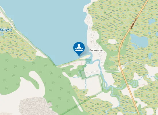 Map of Ballesvika