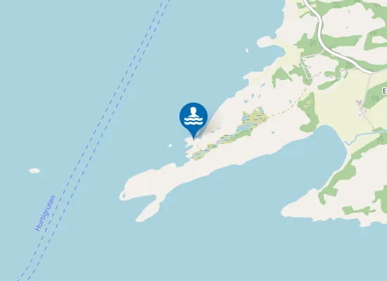 Map of Søndagsvika