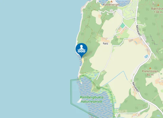 Map of Sørstranda